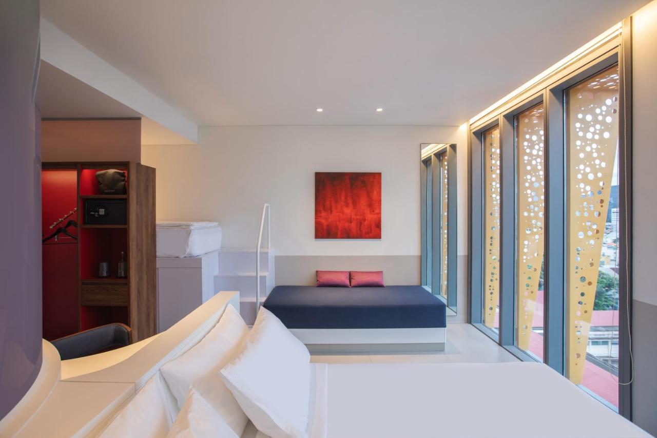Wink Icon Hotel Danang Riverside - Luxury Suites - 24Hrs Stay & Rooftop Pool Bar Exteriér fotografie
