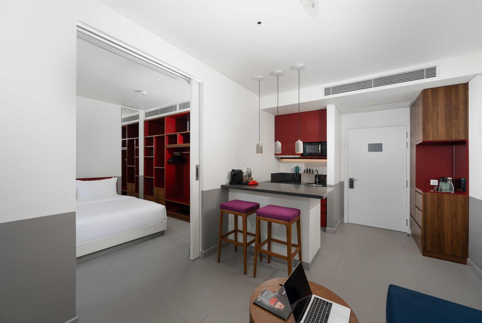 Wink Icon Hotel Danang Riverside - Luxury Suites - 24Hrs Stay & Rooftop Pool Bar Exteriér fotografie