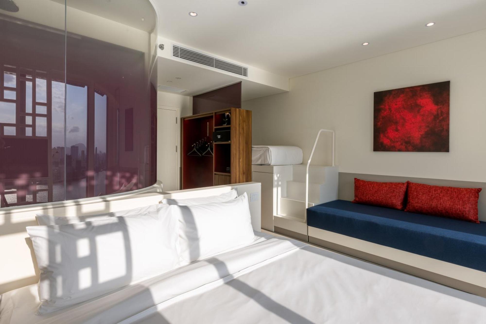 Wink Icon Hotel Danang Riverside - Luxury Suites - 24Hrs Stay & Rooftop Pool Bar Exteriér fotografie