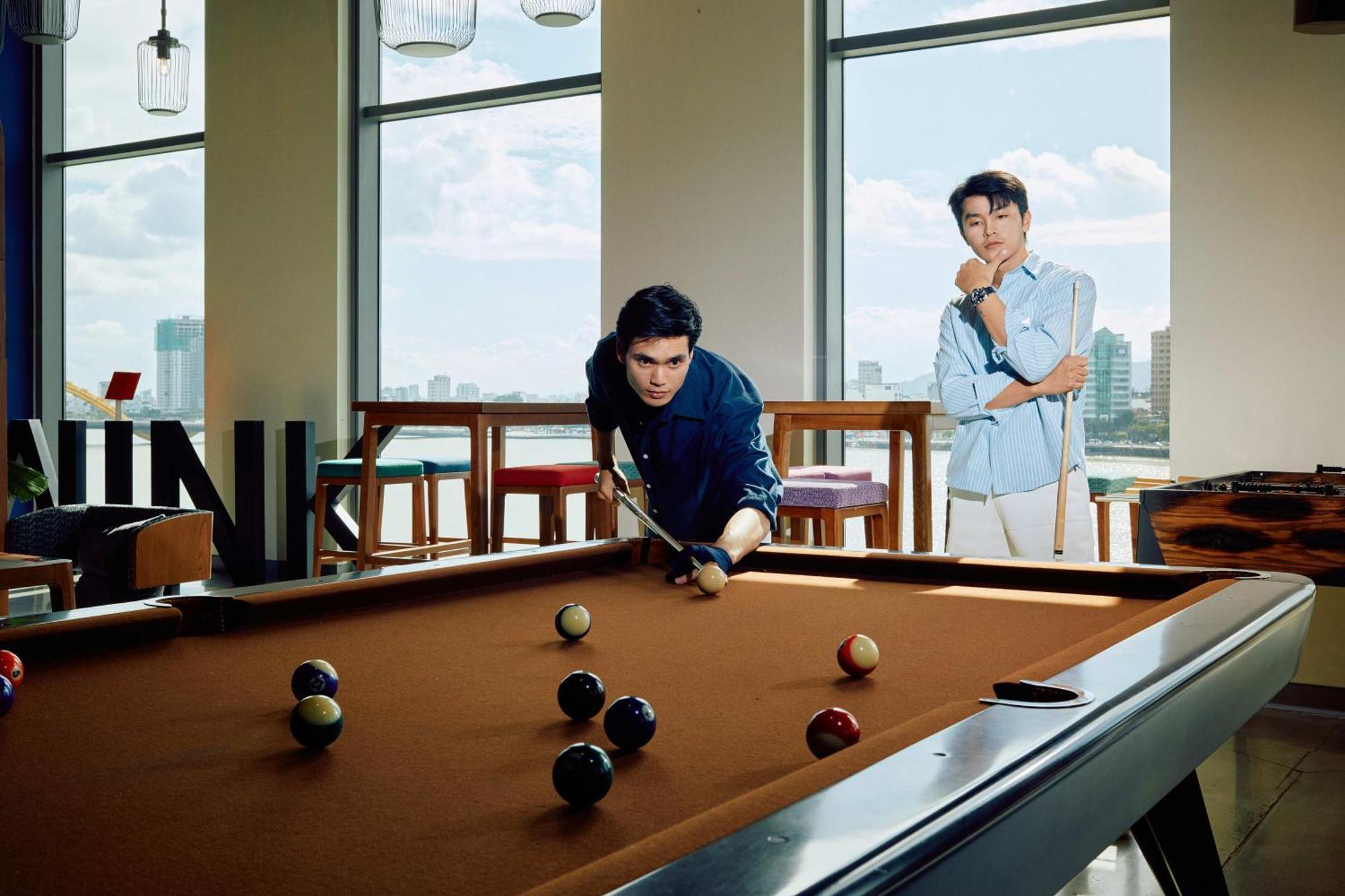 Wink Icon Hotel Danang Riverside - Luxury Suites - 24Hrs Stay & Rooftop Pool Bar Exteriér fotografie