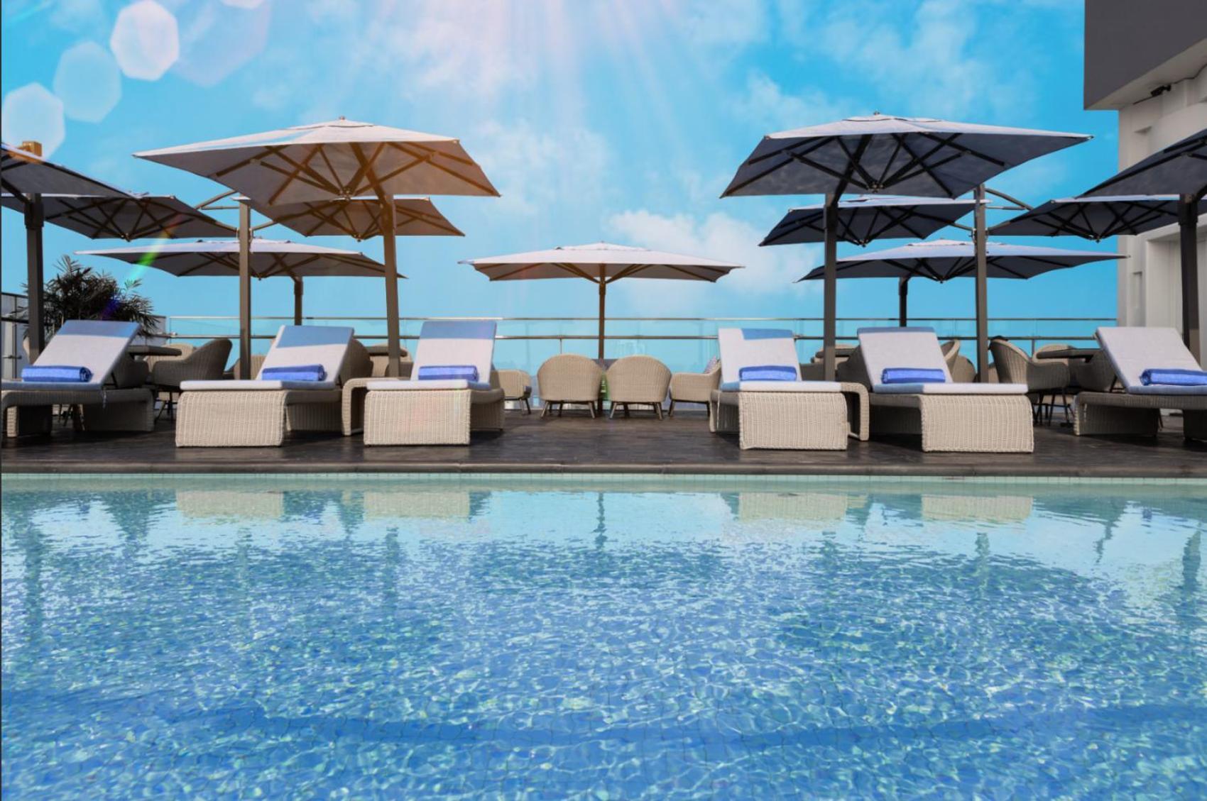 Wink Icon Hotel Danang Riverside - Luxury Suites - 24Hrs Stay & Rooftop Pool Bar Exteriér fotografie
