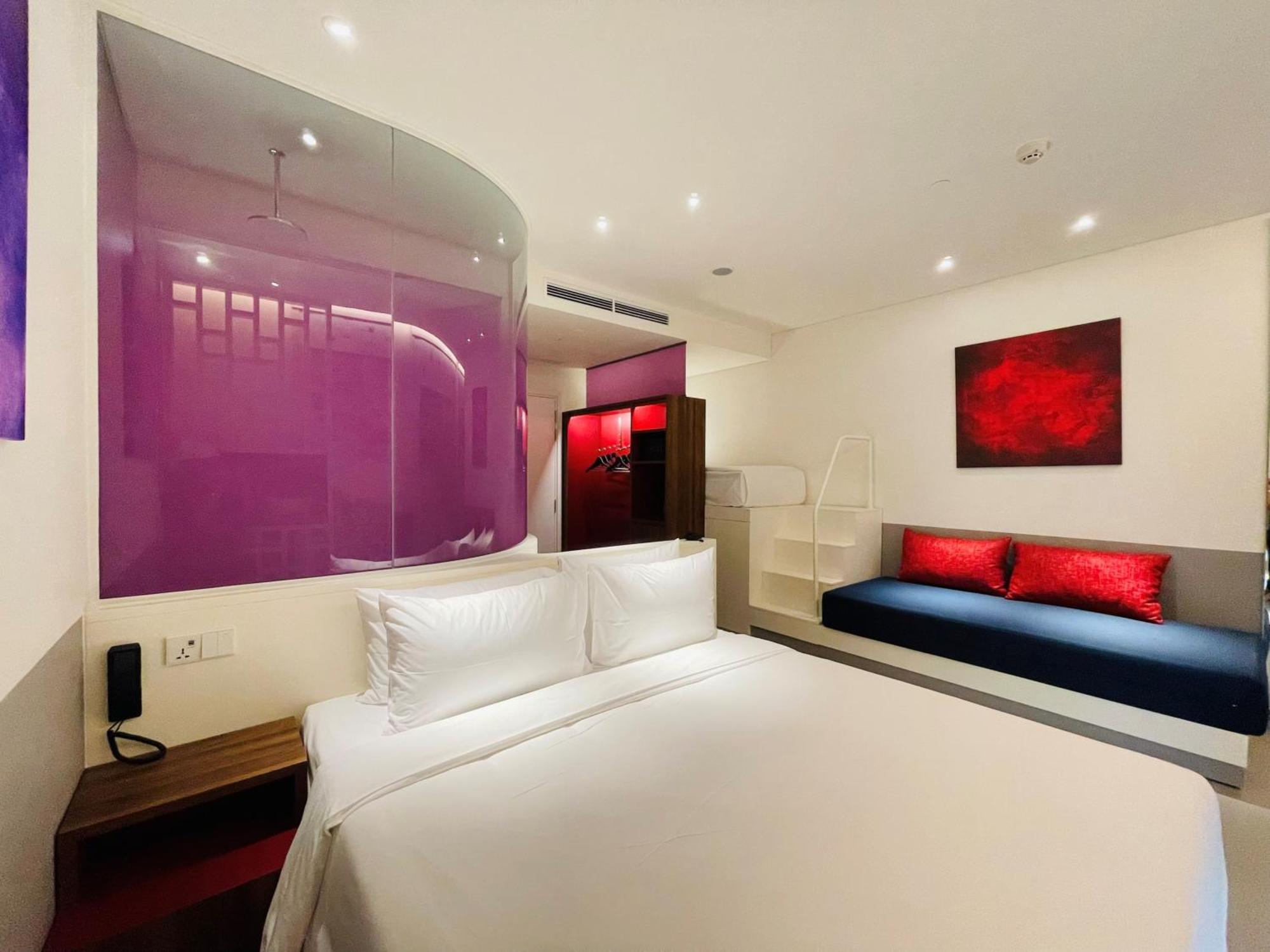 Wink Icon Hotel Danang Riverside - Luxury Suites - 24Hrs Stay & Rooftop Pool Bar Exteriér fotografie