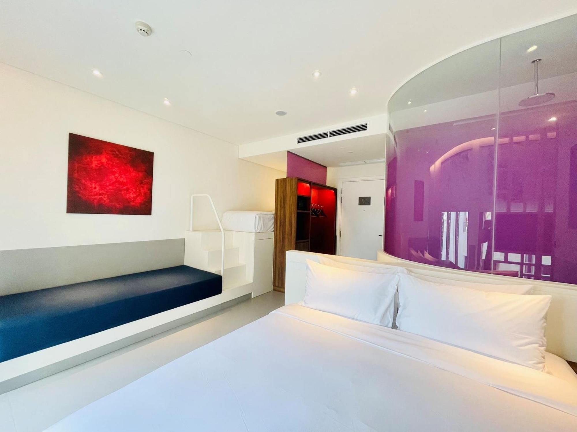 Wink Icon Hotel Danang Riverside - Luxury Suites - 24Hrs Stay & Rooftop Pool Bar Exteriér fotografie