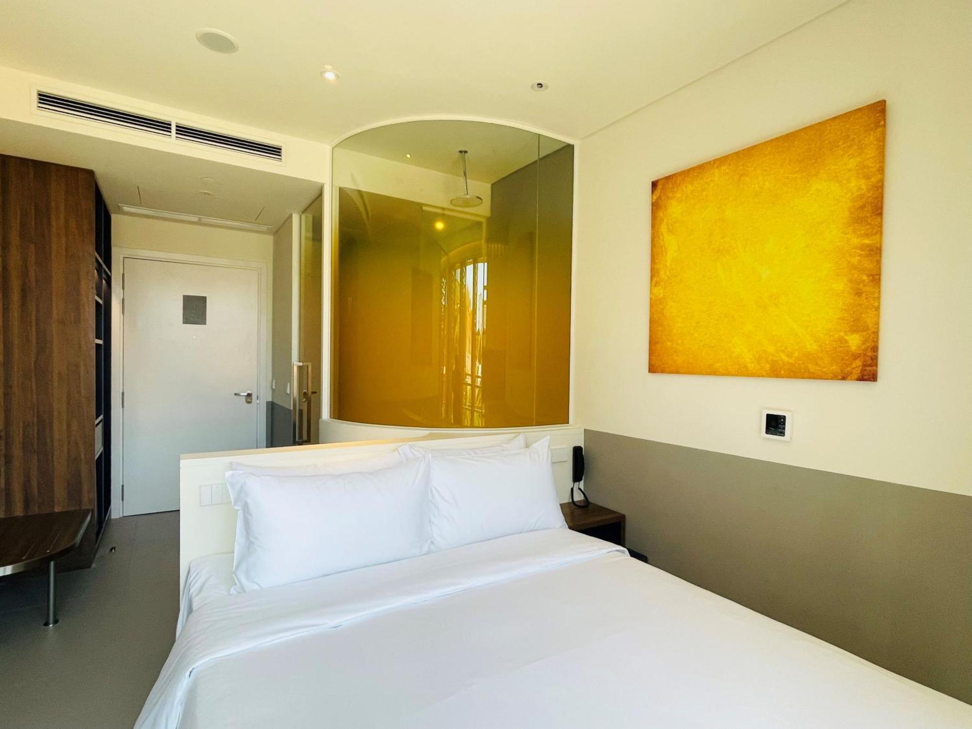 Wink Icon Hotel Danang Riverside - Luxury Suites - 24Hrs Stay & Rooftop Pool Bar Exteriér fotografie