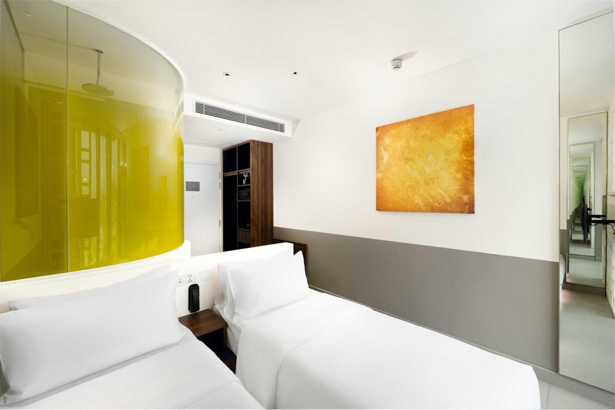 Wink Icon Hotel Danang Riverside - Luxury Suites - 24Hrs Stay & Rooftop Pool Bar Exteriér fotografie